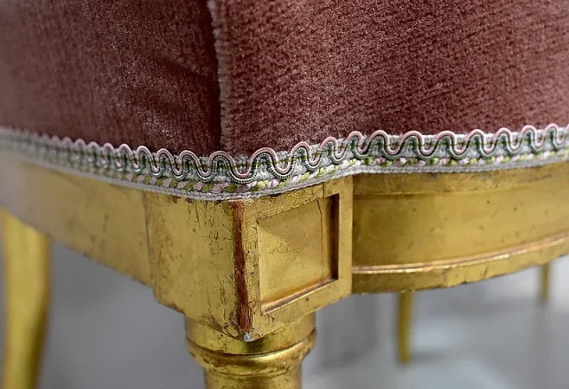 PAIR OF NAPOLEON III PERIOD CHAIRS