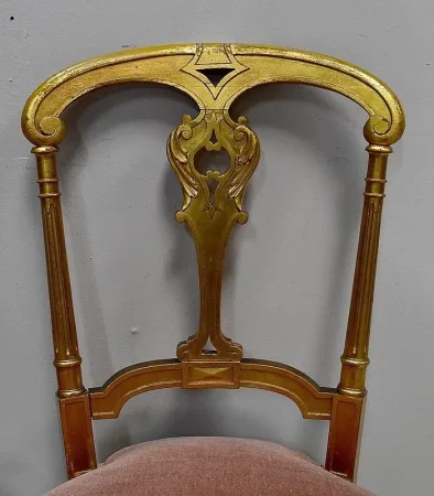 PAAR NAPOLEON III ZEITRAUMSTÜHLE