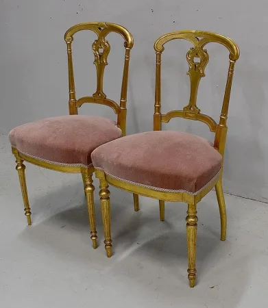 PAAR NAPOLEON III ZEITRAUMSTÜHLE