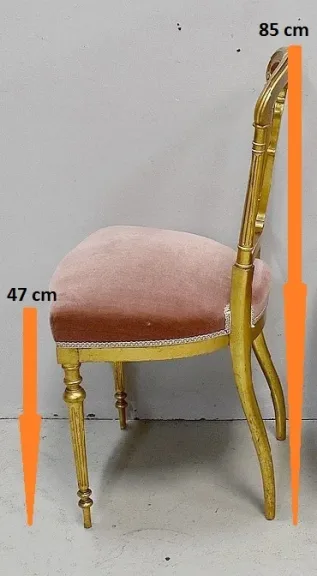 PAAR NAPOLEON III ZEITRAUMSTÜHLE