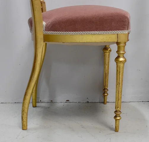 PAIR OF NAPOLEON III PERIOD CHAIRS