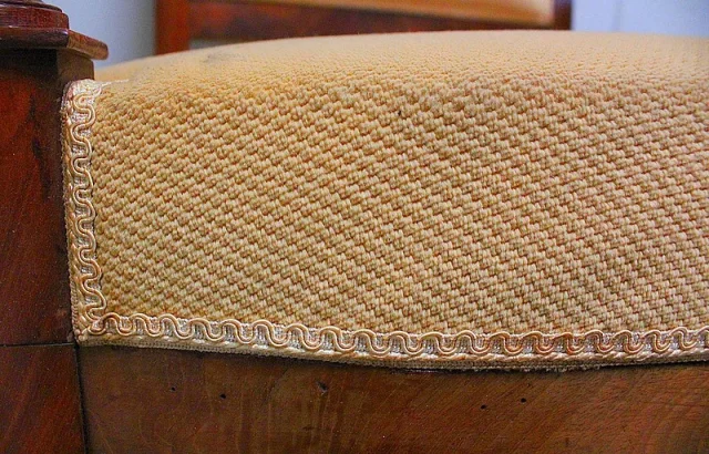 PAIR OF FRENCH DIRECTOIRE PERIOD ARMCHAIRS