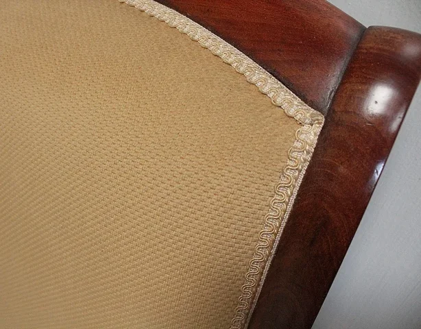 PAIR OF FRENCH DIRECTOIRE PERIOD ARMCHAIRS