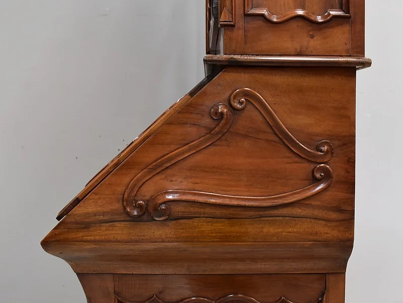 FRENCH BUREAU BOOKCASE
