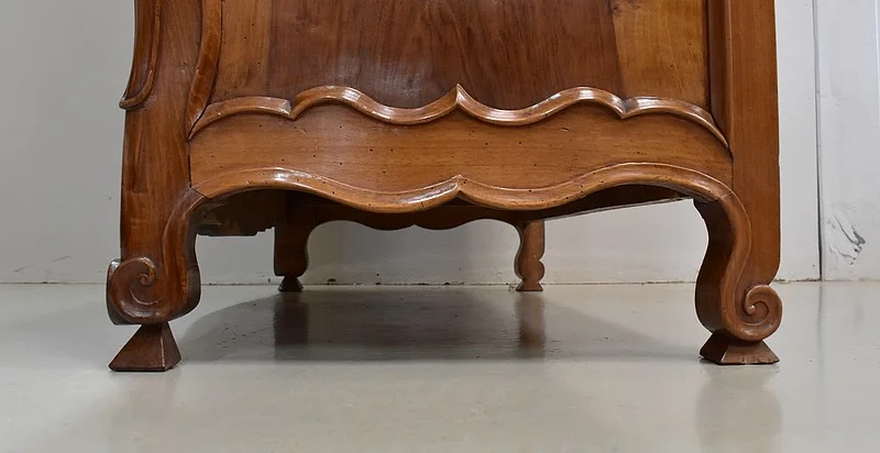 FRENCH BUREAU BOOKCASE