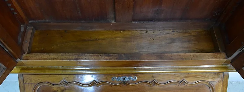FRENCH BUREAU BOOKCASE