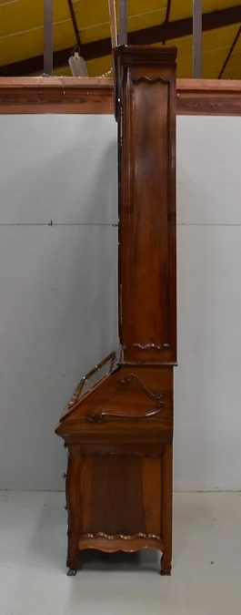 FRENCH BUREAU BOOKCASE