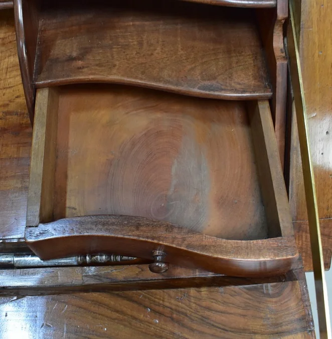 FRENCH BUREAU BOOKCASE