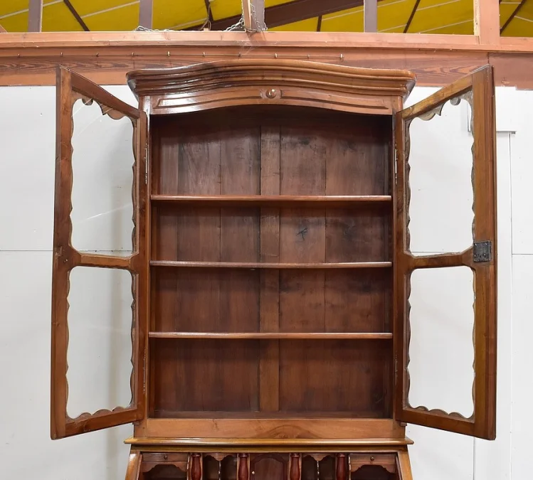 FRENCH BUREAU BOOKCASE