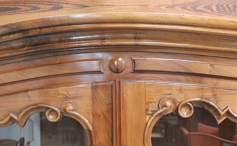 FRENCH BUREAU BOOKCASE