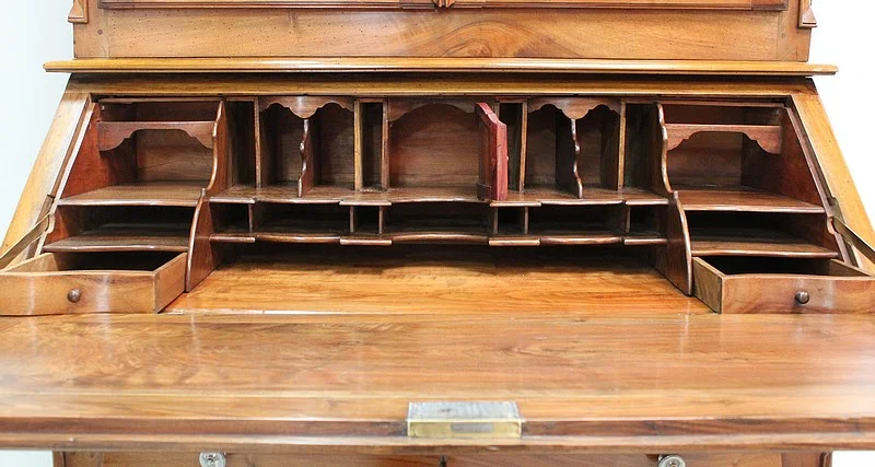 FRENCH BUREAU BOOKCASE