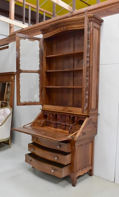 FRENCH BUREAU BOOKCASE