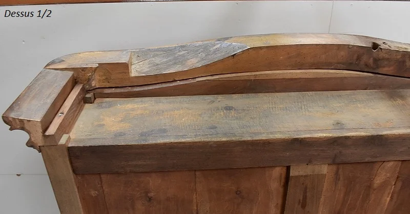 FRENCH BUREAU BOOKCASE