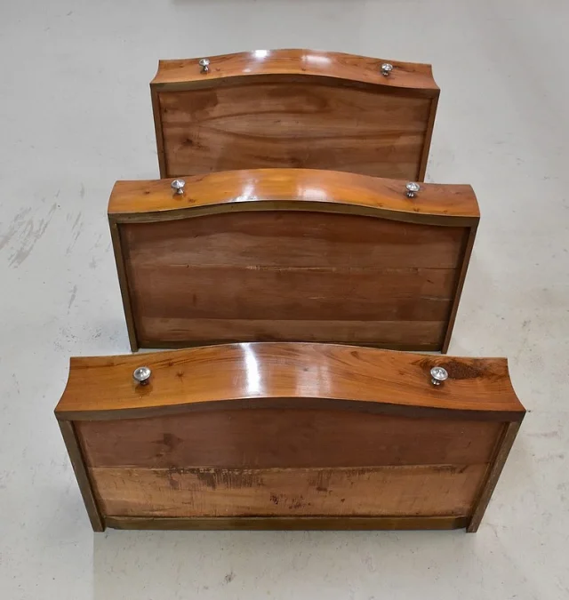 FRENCH BUREAU BOOKCASE