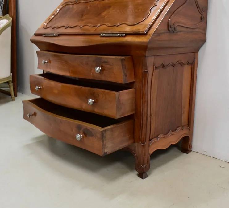 FRENCH BUREAU BOOKCASE