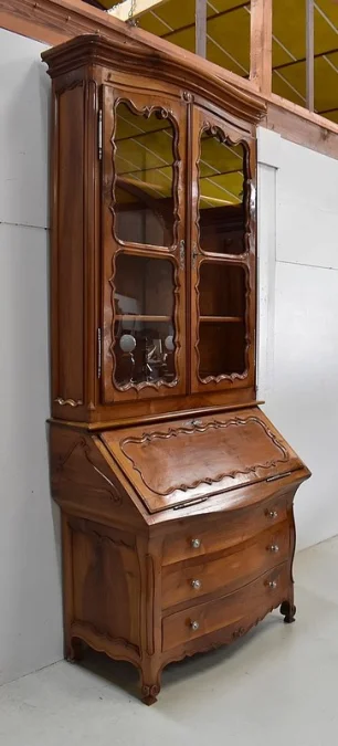 FRENCH BUREAU BOOKCASE