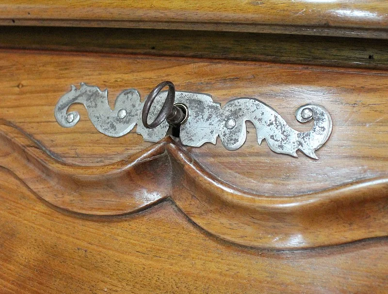 FRENCH BUREAU BOOKCASE