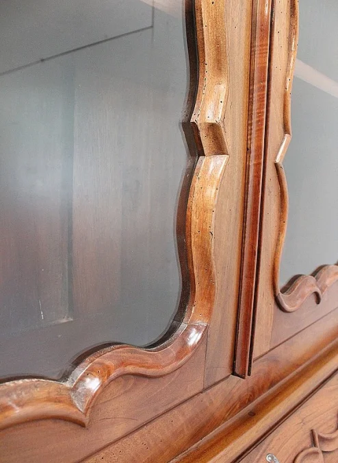 FRENCH BUREAU BOOKCASE