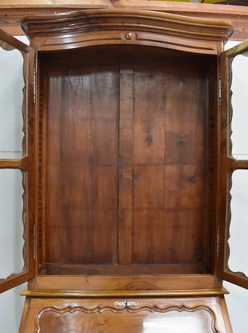 FRENCH BUREAU BOOKCASE
