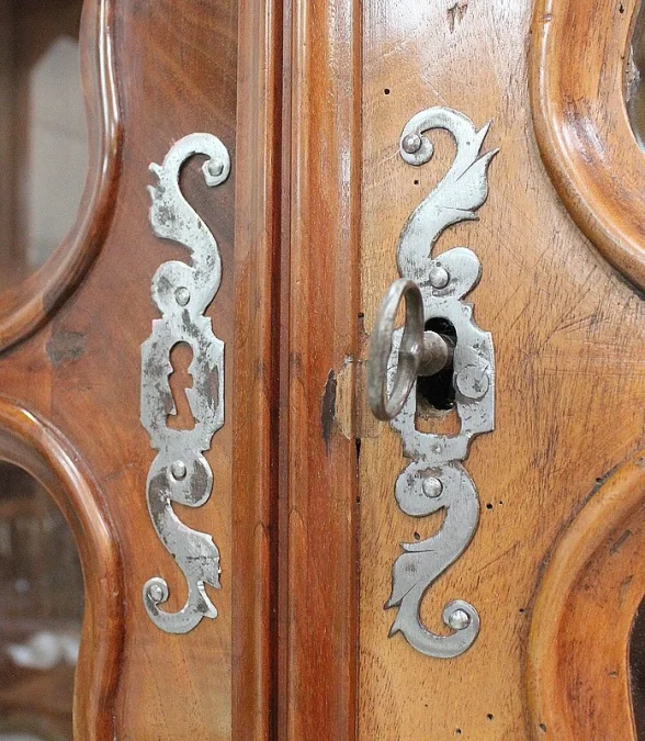 FRENCH BUREAU BOOKCASE