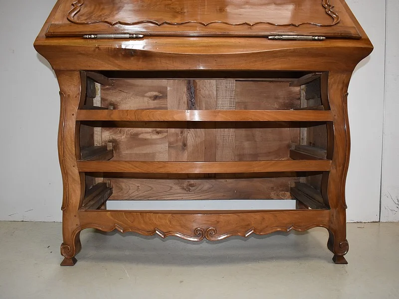 FRENCH BUREAU BOOKCASE