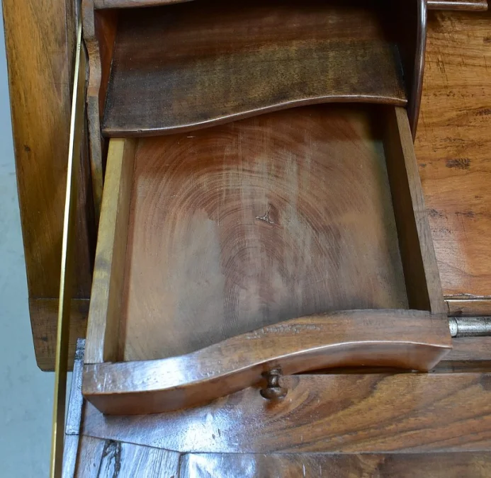 FRENCH BUREAU BOOKCASE