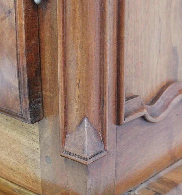 FRENCH BUREAU BOOKCASE