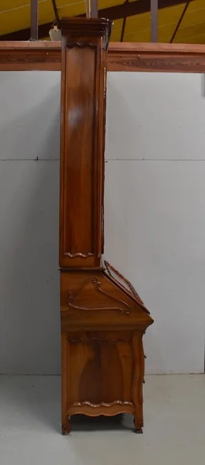 FRENCH BUREAU BOOKCASE