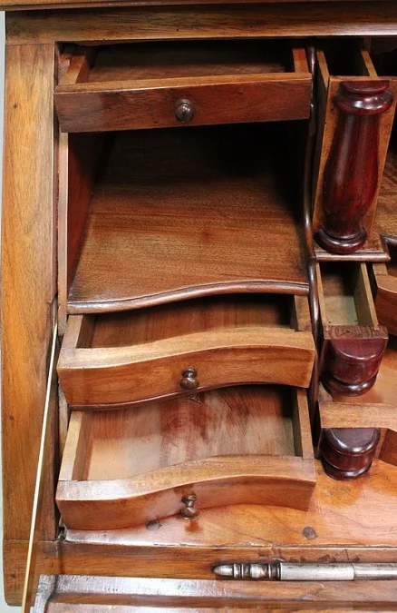 FRENCH BUREAU BOOKCASE