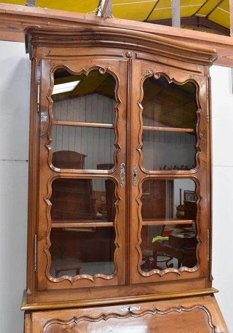 FRENCH BUREAU BOOKCASE