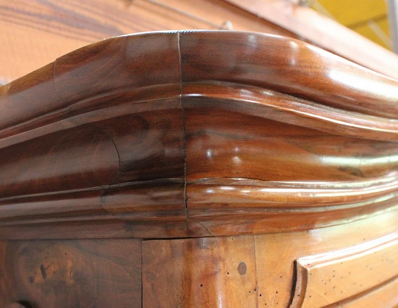 FRENCH BUREAU BOOKCASE