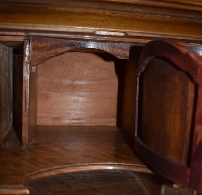 FRENCH BUREAU BOOKCASE