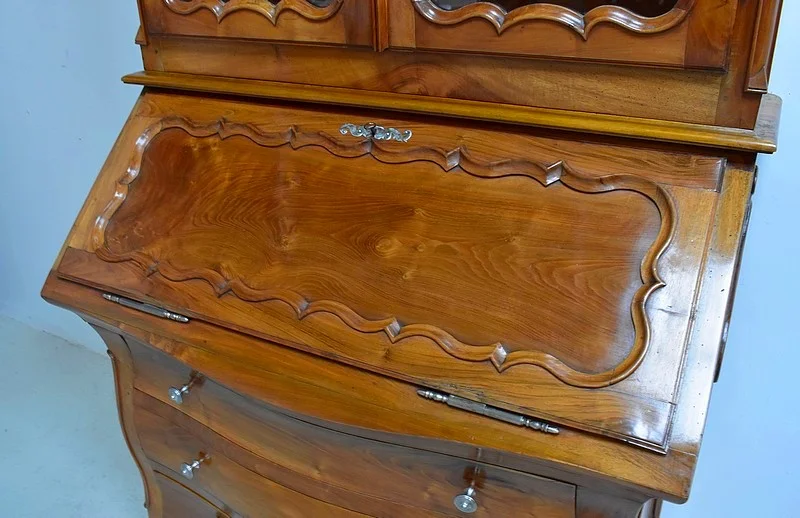 FRENCH BUREAU BOOKCASE