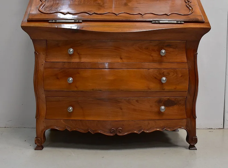 FRENCH BUREAU BOOKCASE