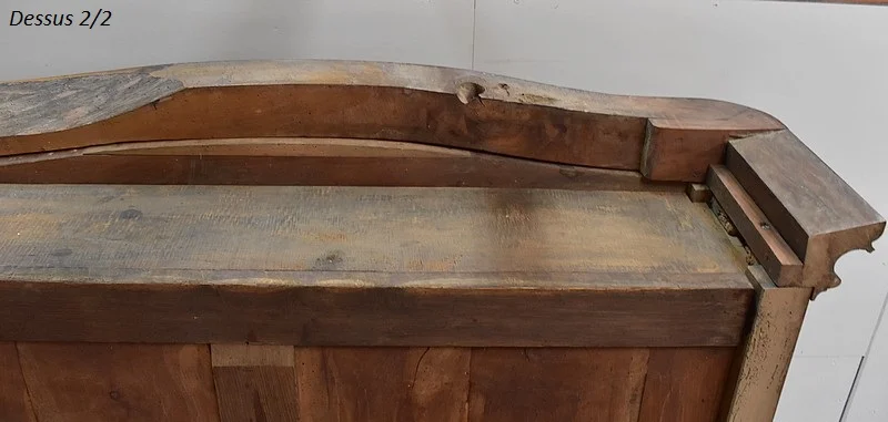 FRENCH BUREAU BOOKCASE