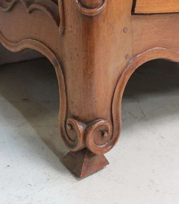FRENCH BUREAU BOOKCASE