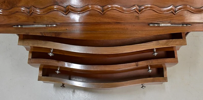 FRENCH BUREAU BOOKCASE