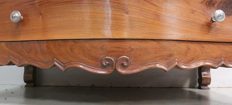 FRENCH BUREAU BOOKCASE