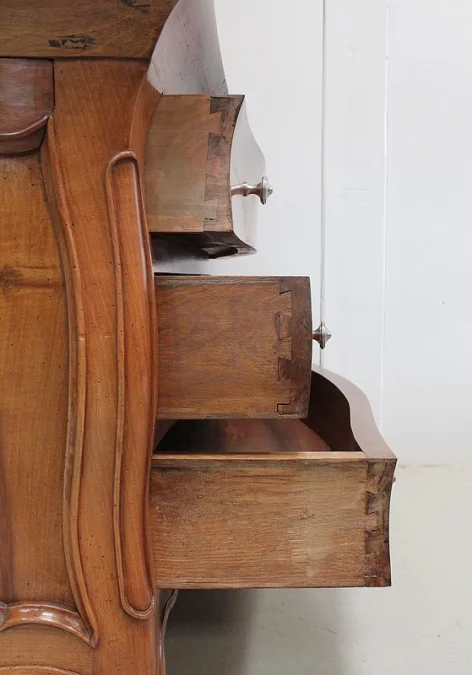 FRENCH BUREAU BOOKCASE