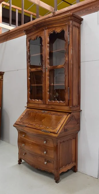 FRENCH BUREAU BOOKCASE