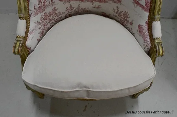 NAPOLEON III PERIODEN-SESSEL