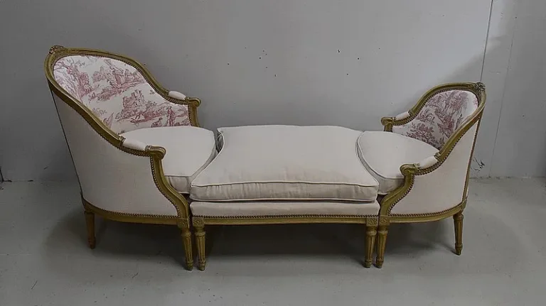 NAPOLEON III PERIODEN-SESSEL