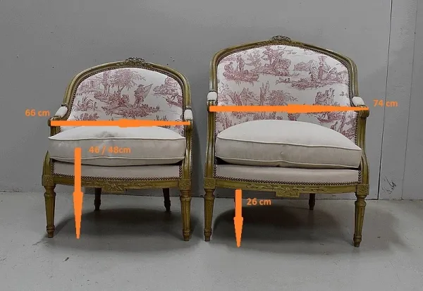 NAPOLEON III PERIODEN-SESSEL