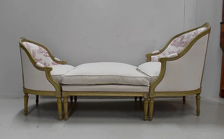 NAPOLEON III PERIODEN-SESSEL