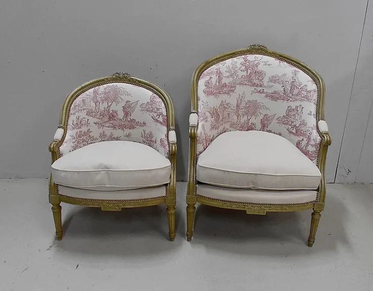NAPOLEON III PERIODEN-SESSEL