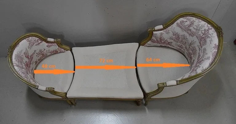 NAPOLEON III PERIODEN-SESSEL