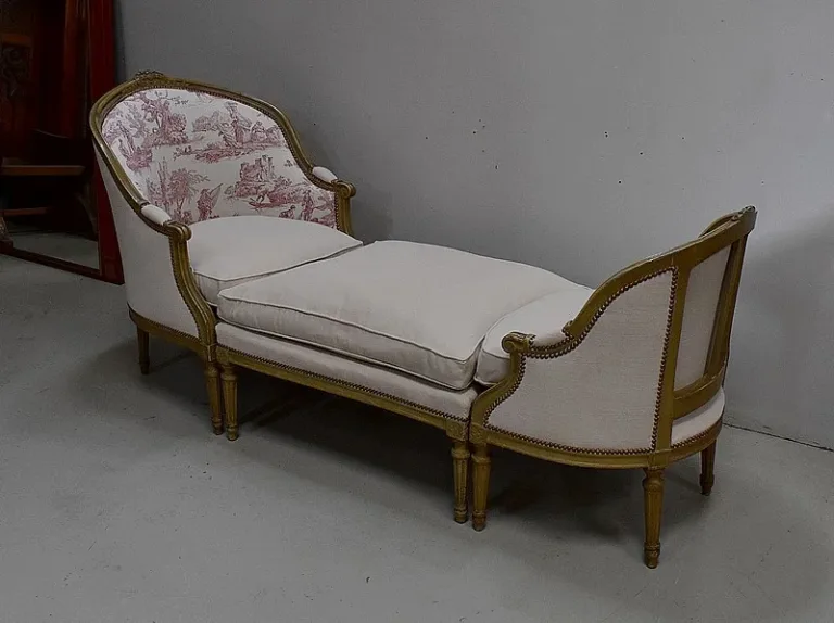 NAPOLEON III PERIODEN-SESSEL