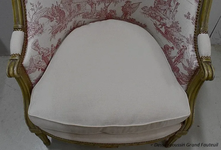 NAPOLEON III PERIODEN-SESSEL