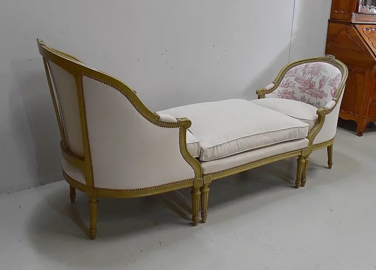 NAPOLEON III PERIODEN-SESSEL