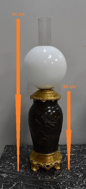 COPPIA DI LAMPADE ASIATICHE